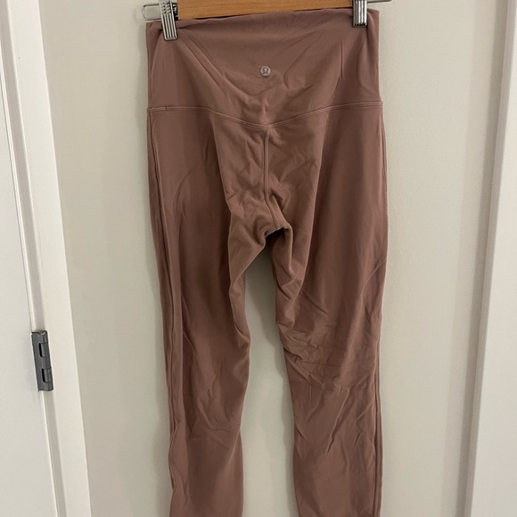 lululemon athletica High-Rise Tan Leggings - Picture 2 of 2
